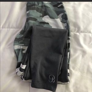 Bombshell camo pants.